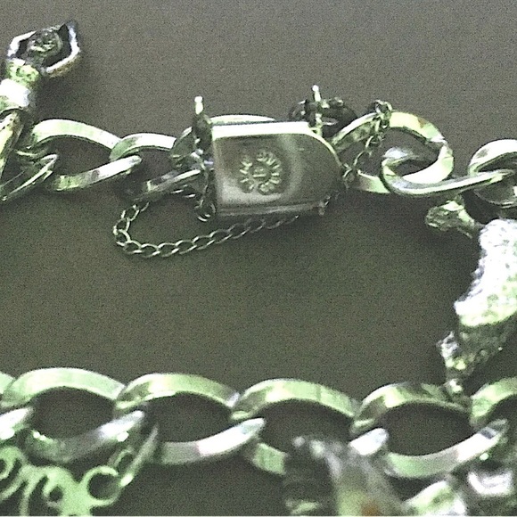 BEAU Sterling Silver Charm Bracelet - Picture 2 of 12